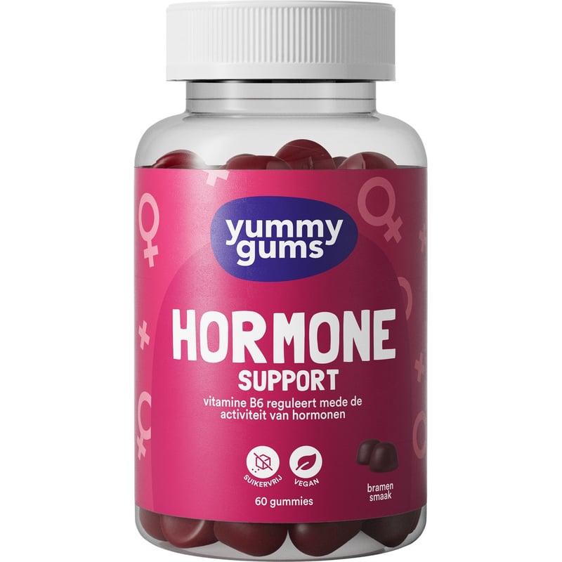 Yummygums Hormone Support Gummies afbeelding