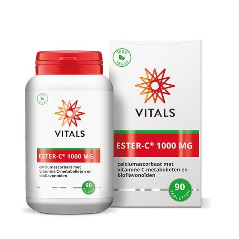 Vitals Ester C 1000 mg afbeelding