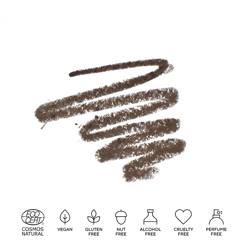 MADARA The Brow Pencil #1 Dark Brown afbeelding