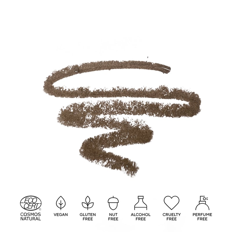 MADARA The Brow Pencil #2 Medium Brown afbeelding