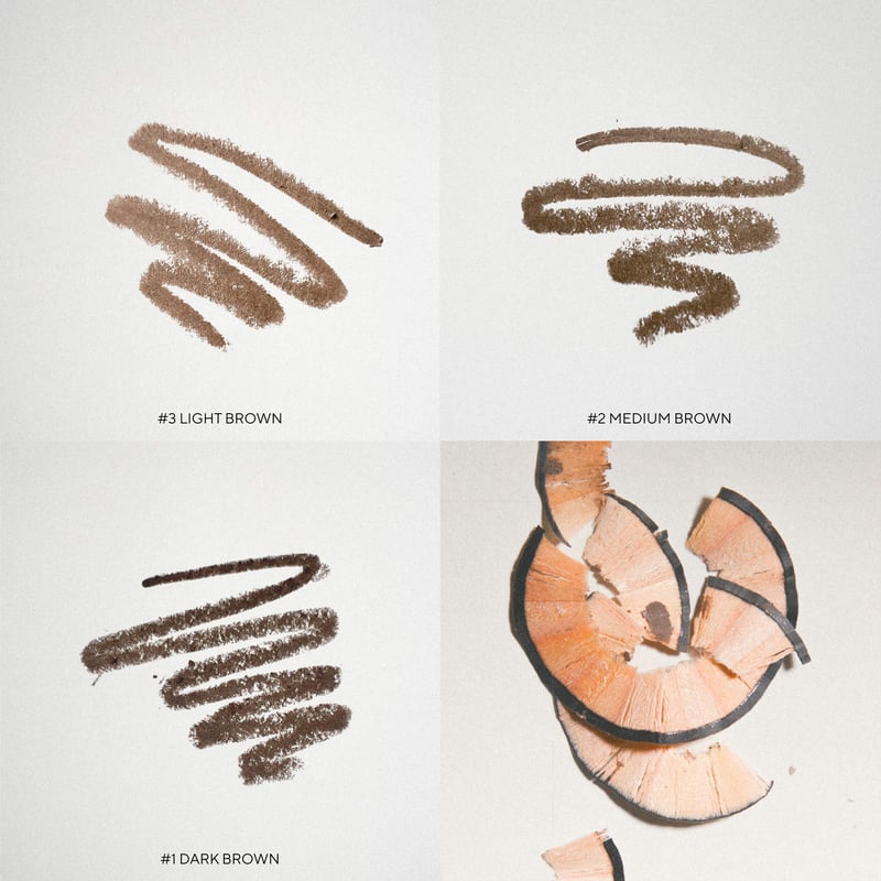 MADARA The Brow Pencil #2 Medium Brown afbeelding