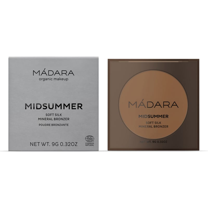 MADARA MidSummer Soft Silk Mineral Bronzer #1 Heat afbeelding