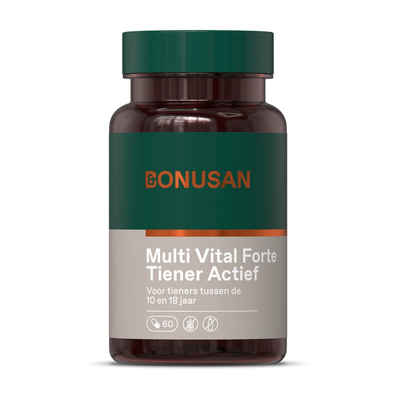 Bonusan Multi Vital Forte Tiener actief afbeelding