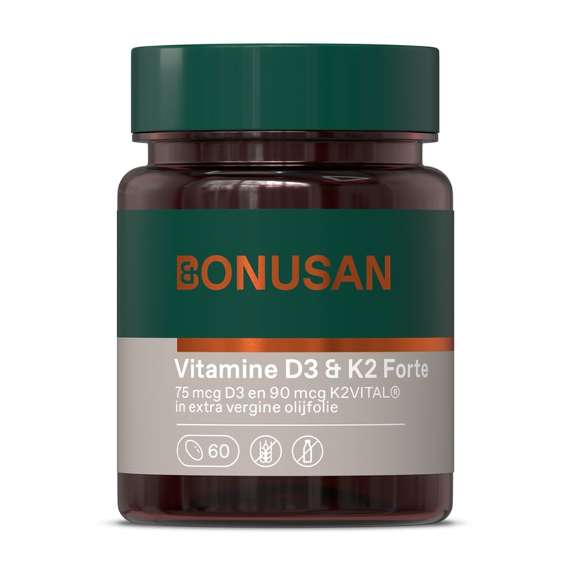 Bonusan Vitamine D3 & K2 afbeelding