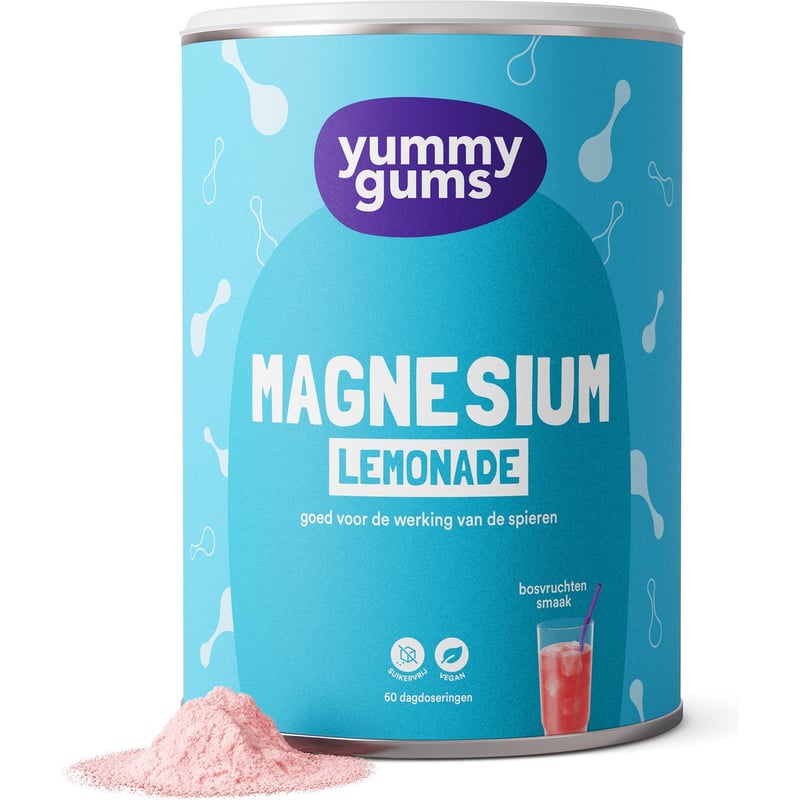 Yummygums Magnesium Lemonade afbeelding