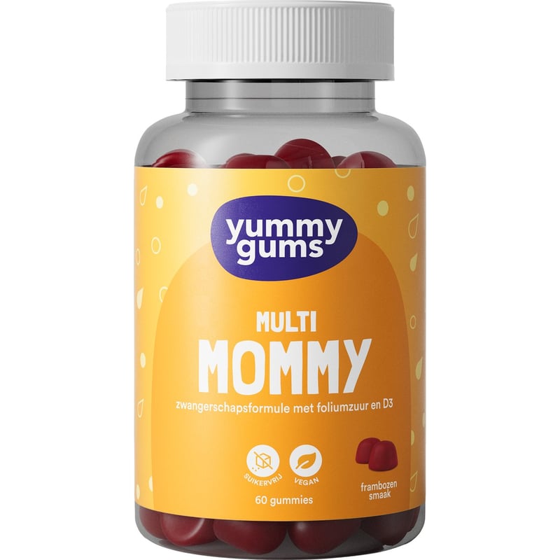 Yummygums Zwangerschap Vitamine Gummies afbeelding
