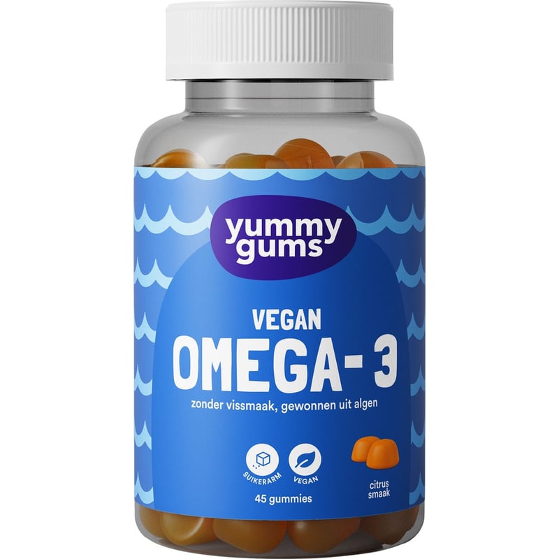 Yummygums Vegan Omega-3 Gummies afbeelding