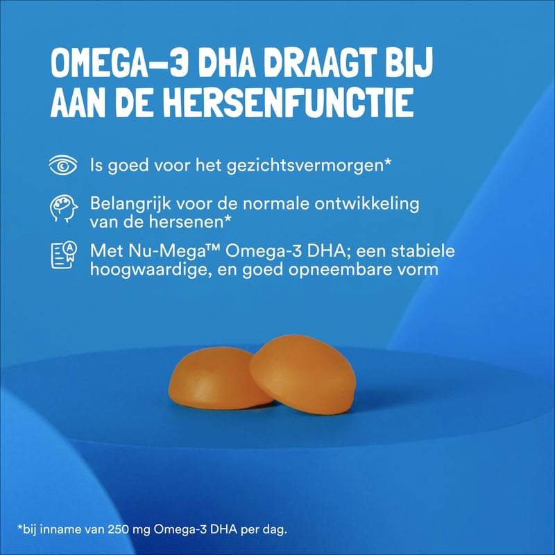 Yummygums Vegan Omega-3 Gummies afbeelding