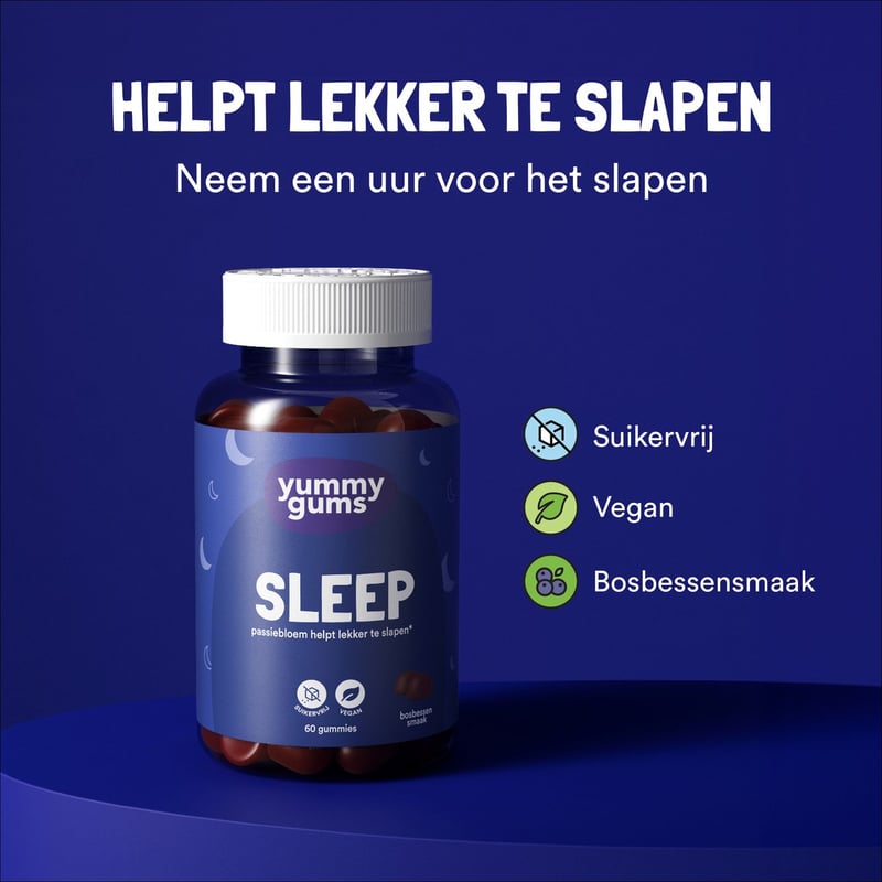 Yummygums Sleep Vitamine Gummies afbeelding