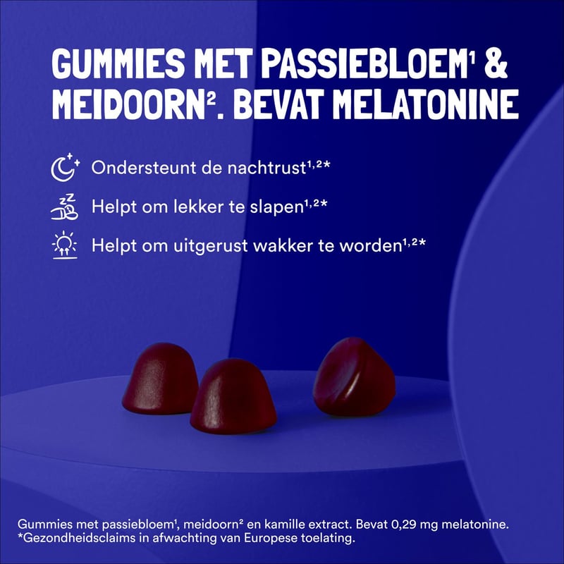 Yummygums Sleep Vitamine Gummies afbeelding