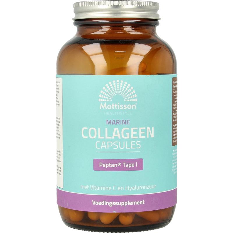 Mattisson Healthstyle Marine Fish Collagen Peptan Type I image