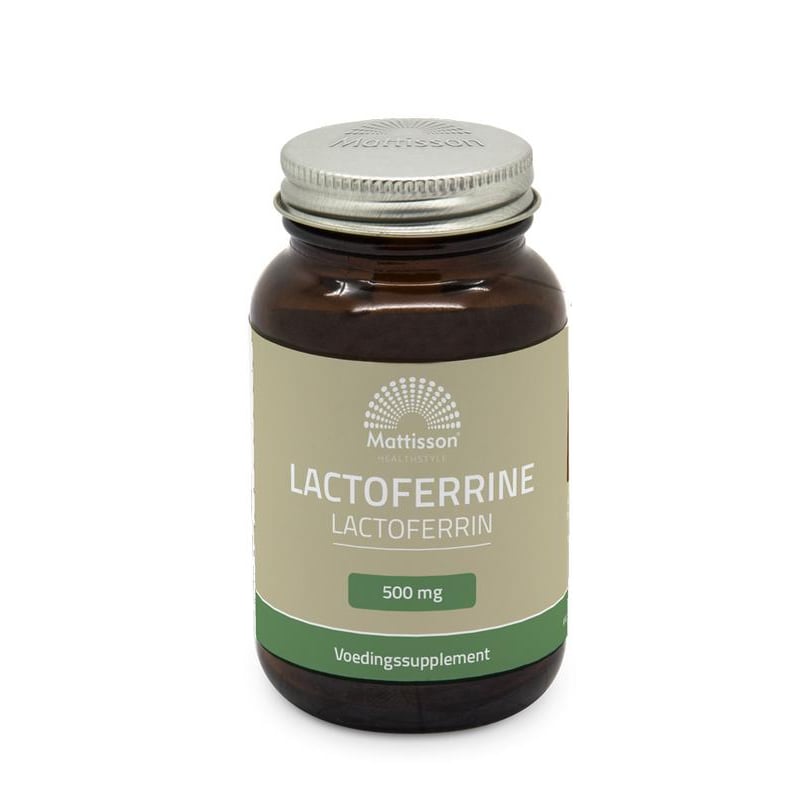 Mattisson Healthstyle Lactoferrine 95% 500mg afbeelding