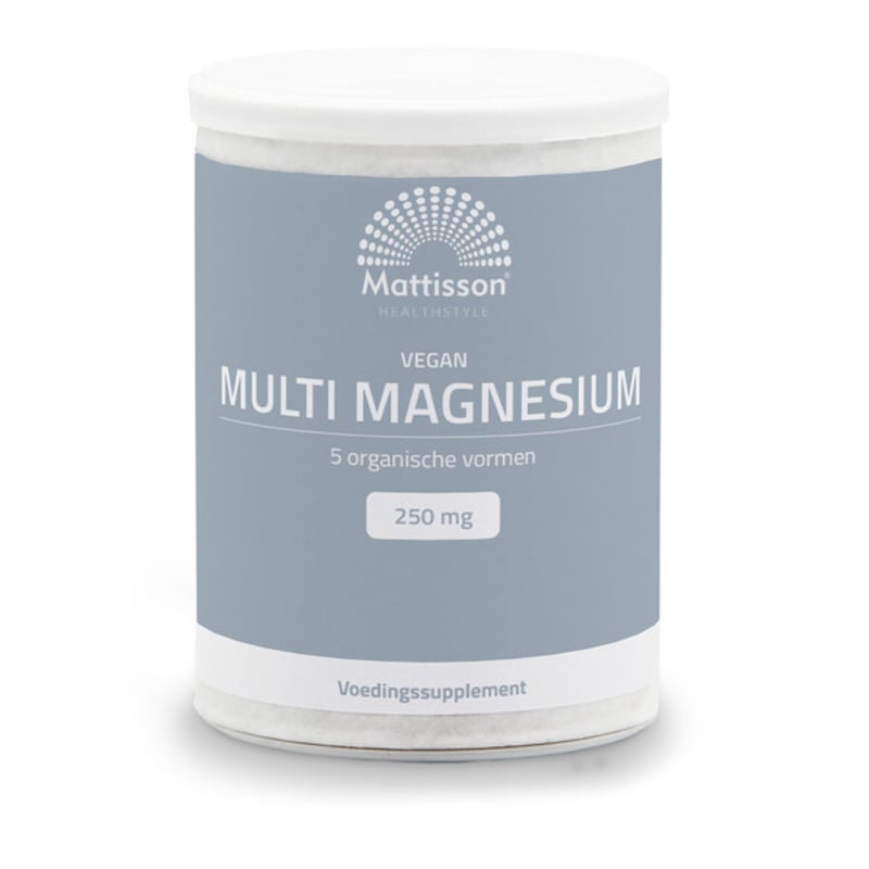 Mattisson Healthstyle Vegan Multi Magnesium afbeelding
