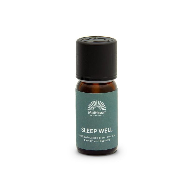 Mattisson Healthstyle Sleep Well Etherische Olie afbeelding