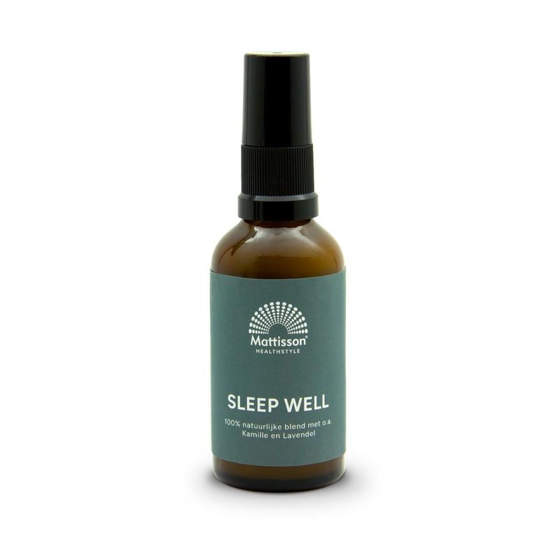 Mattisson Healthstyle Sleep Well roomspray afbeelding