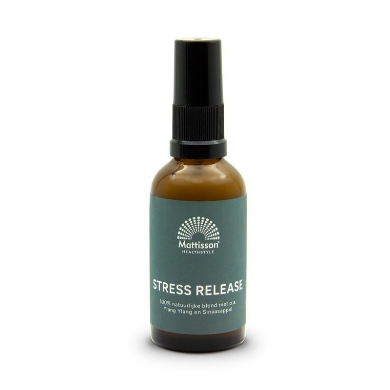 Mattisson Healthstyle Stress Release roomspray afbeelding