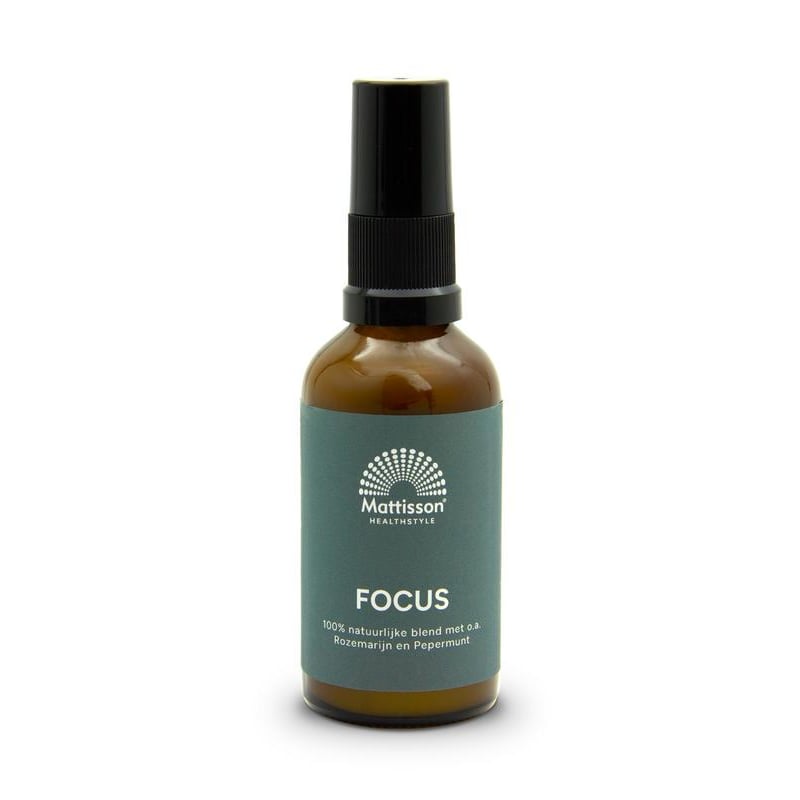 Mattisson Healthstyle Focus roomspray afbeelding