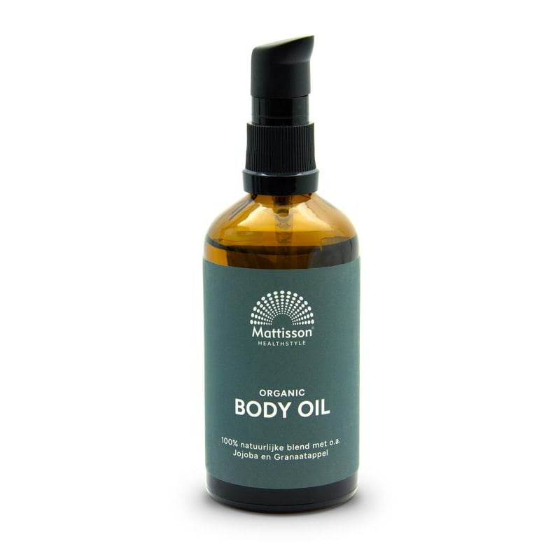 Mattisson Healthstyle Organic Body Oil afbeelding