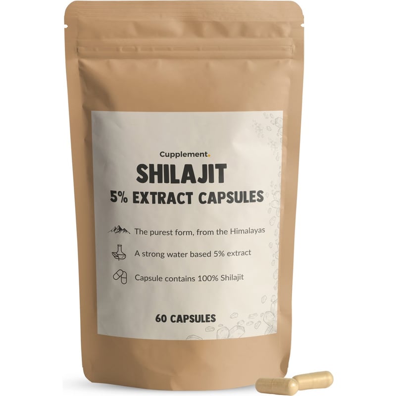 Cupplement Shilajit Extract 5% afbeelding
