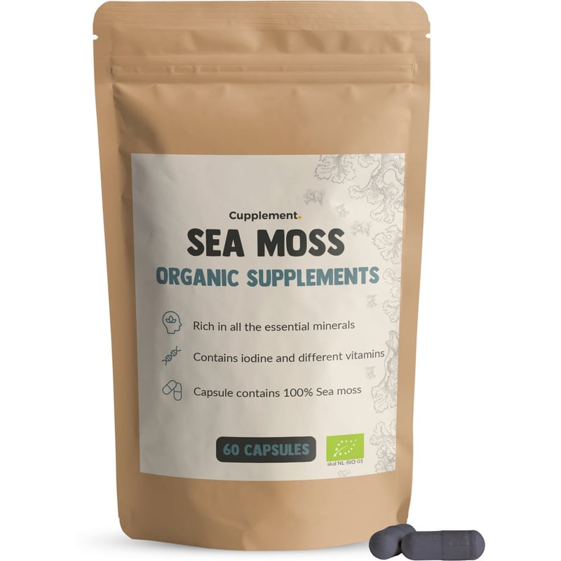 Cupplement Sea Moss afbeelding