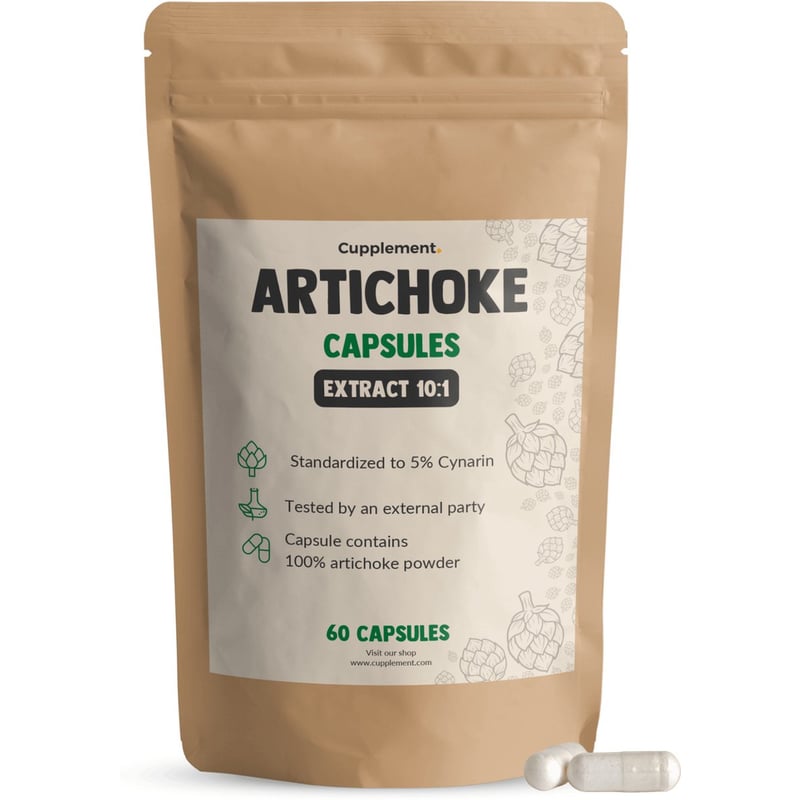 Cupplement Artichoke afbeelding