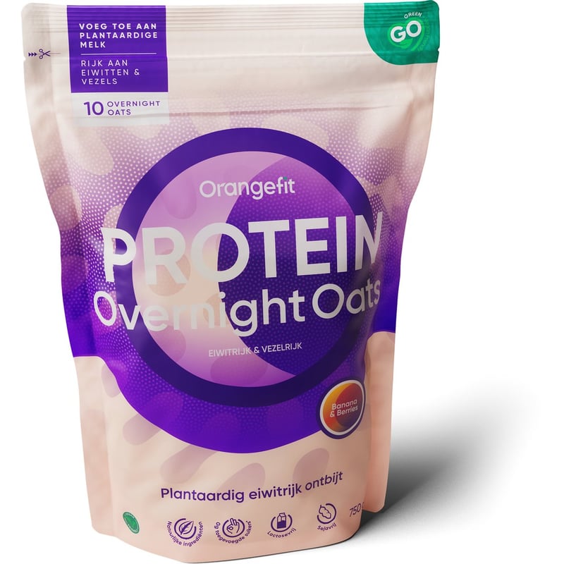Orangefit Overnight Oats Choco image