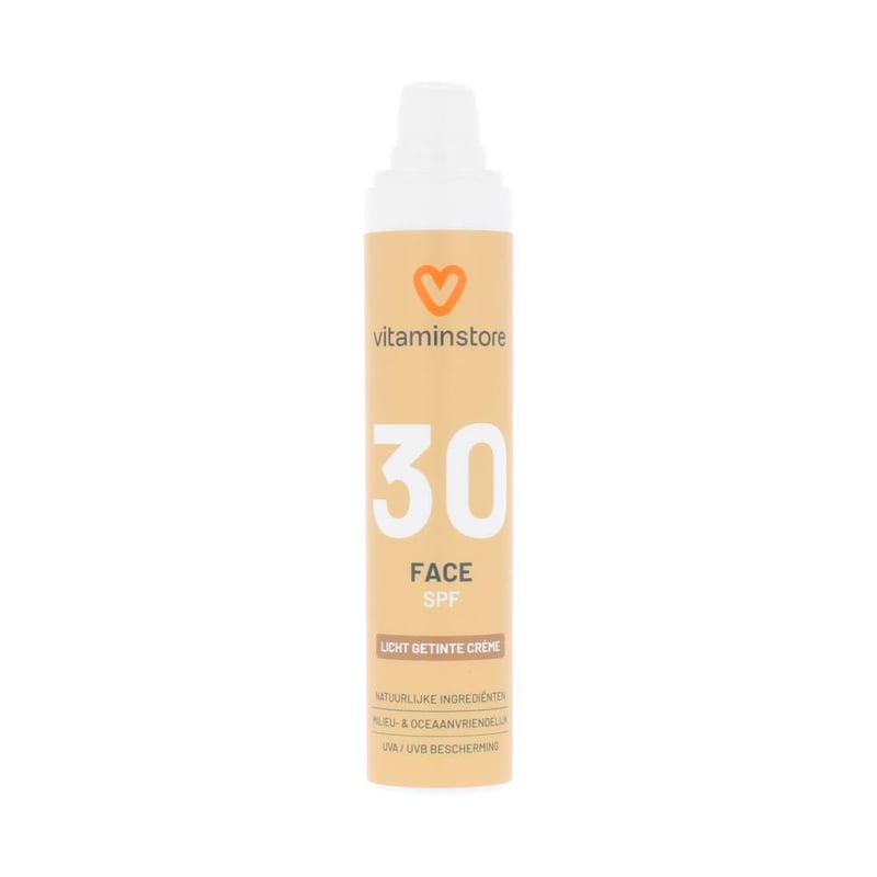 Vitaminstore SPF30 Face - licht getinte crème afbeelding