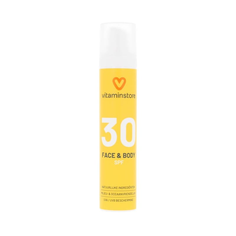 Vitaminstore SPF30 Face & Body 50 ml afbeelding