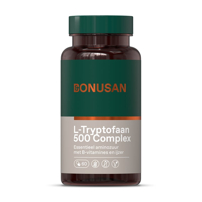 Bonusan L-Tryptophan 500 Complex image