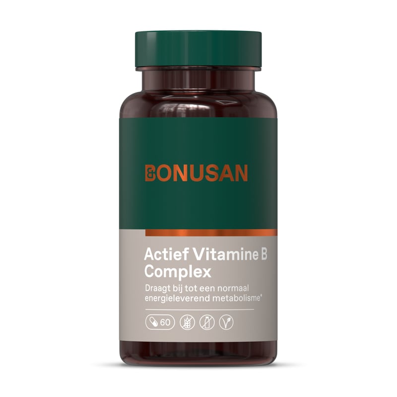 Bonusan Actief Vitamine B complex afbeelding