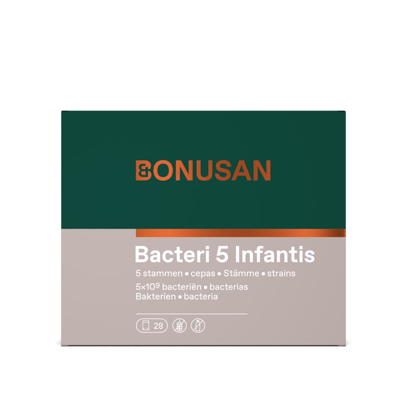 Bonusan Bacteri 5 Infantis afbeelding