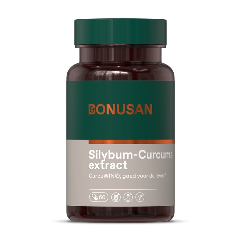 Bonusan Silybum Curcuma extract afbeelding