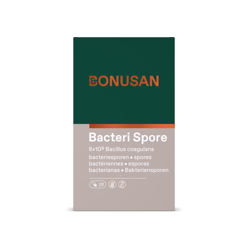 Bonusan Bacteri Spore image