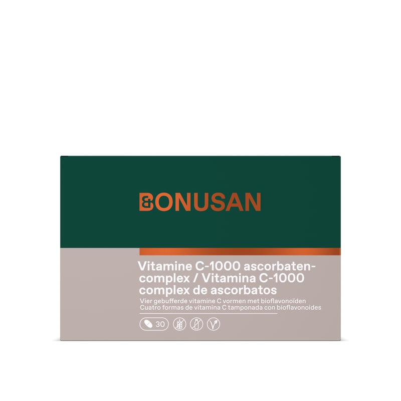 Bonusan Vitamin C 1000mg Ascorbate Complex image