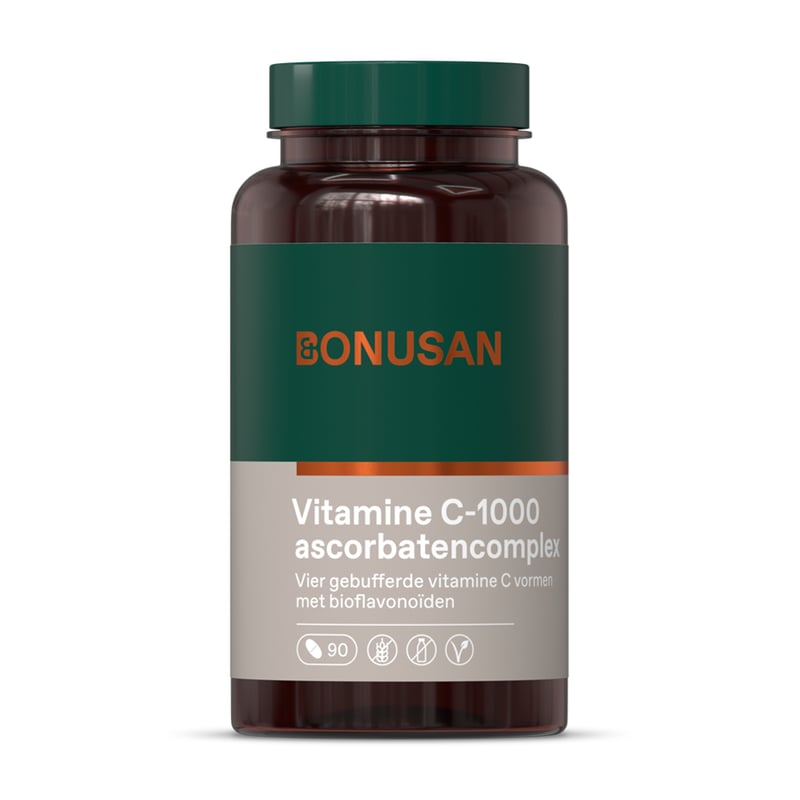Bonusan Vitamin C 1000mg Ascorbate Complex image