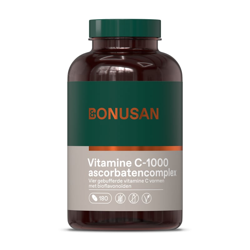 Bonusan Vitamin C 1000mg Ascorbate Complex image