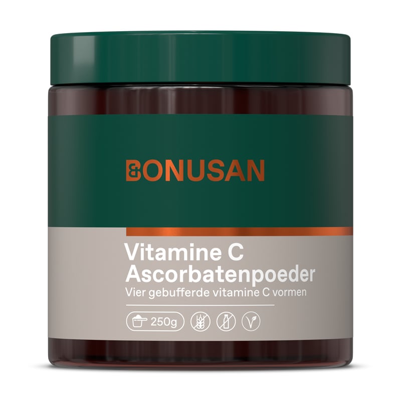 Bonusan Vitamine C Ascorbatenpoeder afbeelding