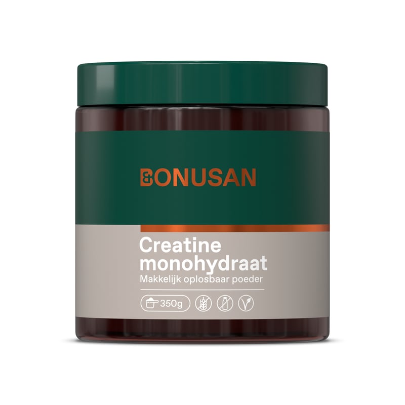 Bonusan Creatine Monohydraat poeder afbeelding