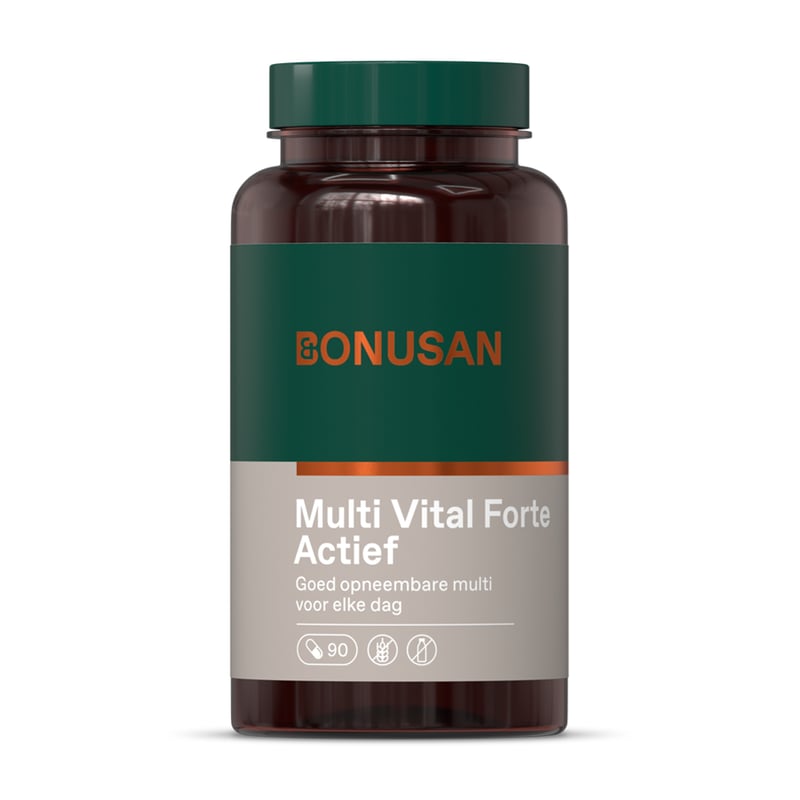 Bonusan Multi Vital Forte Actief capsules afbeelding