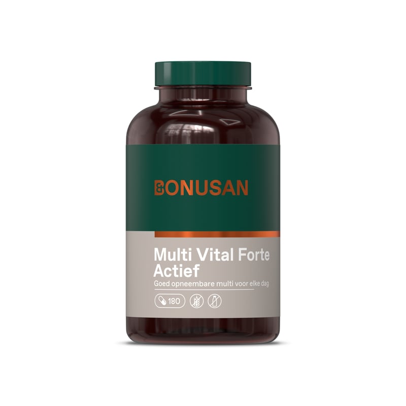 Bonusan Multi Vital Forte Actief capsules afbeelding