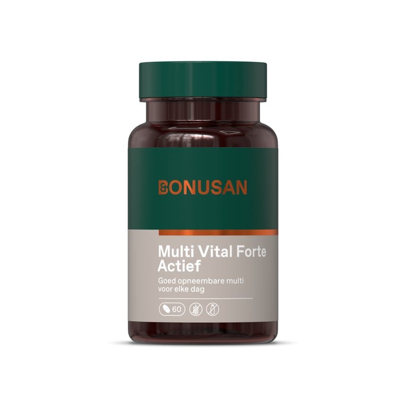 Bonusan Multi Vital Forte Actief tabletten afbeelding