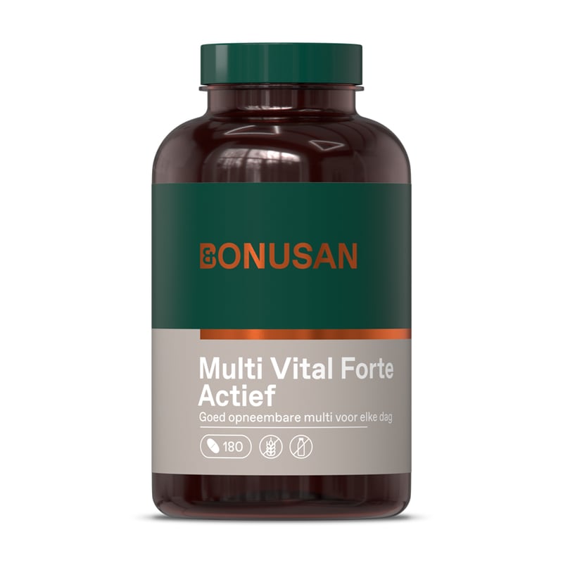 Bonusan Multi Vital Forte Actief tabletten afbeelding
