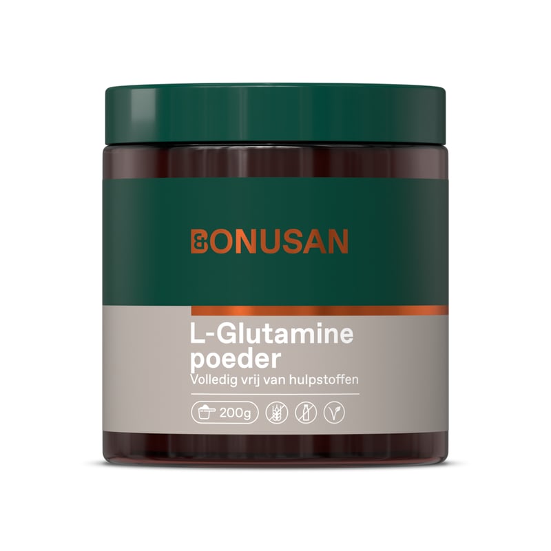 Bonusan L-Glutamine poeder afbeelding