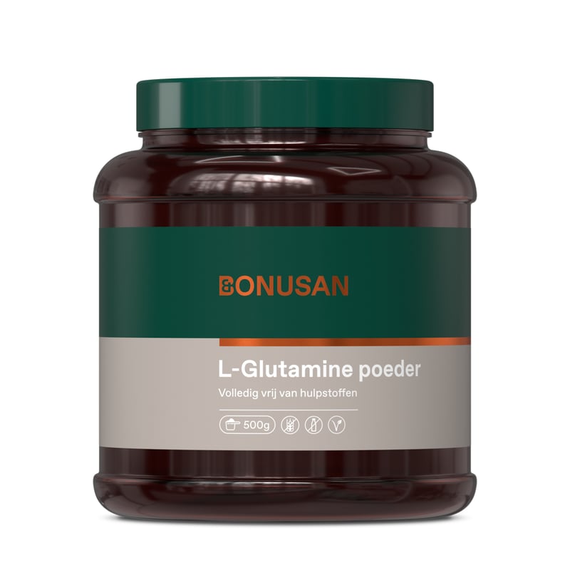 Bonusan L-Glutamine poeder afbeelding