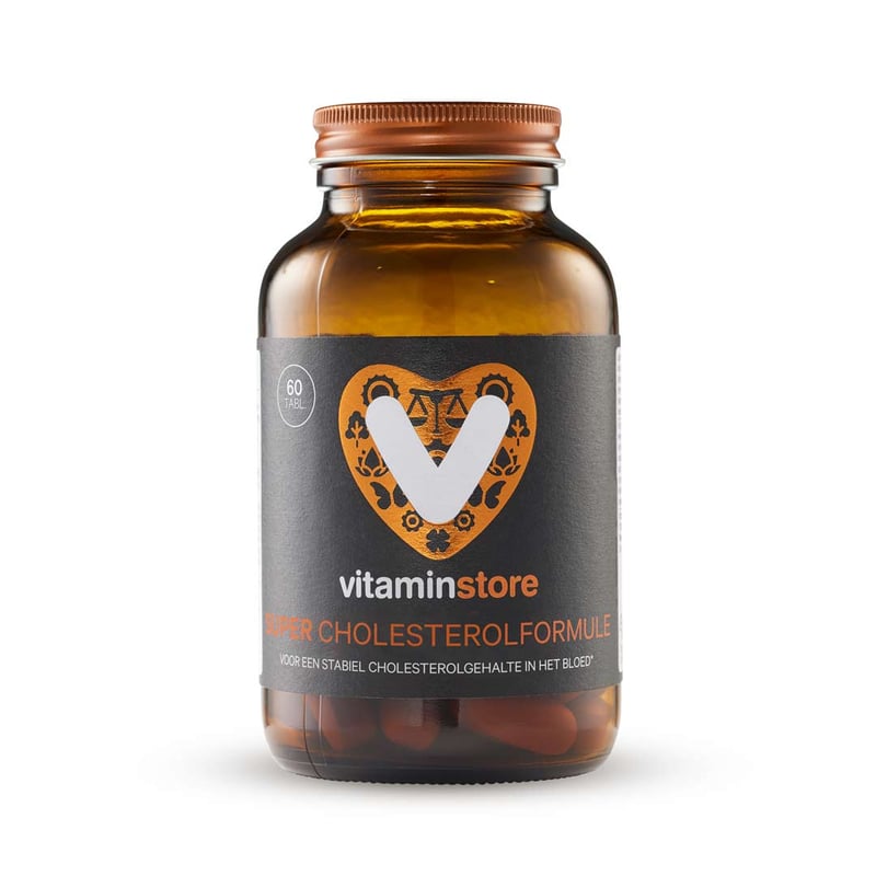 Vitaminstore Super Cholesterol Formule afbeelding