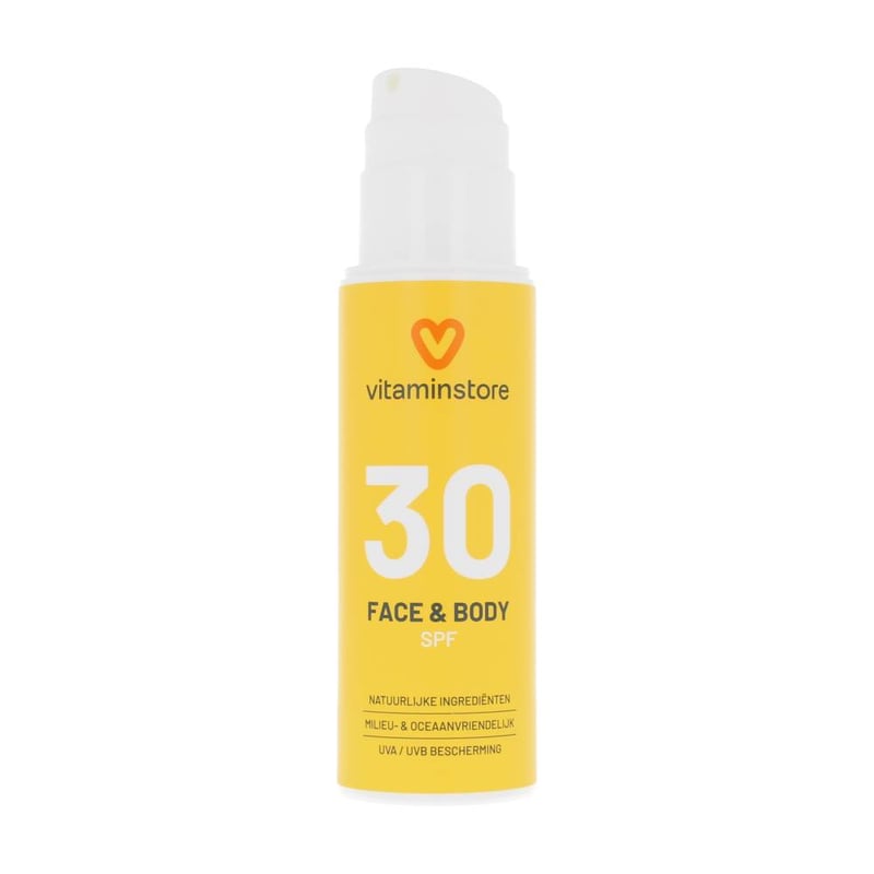 Vitaminstore SPF30 Face & Body 150 ml afbeelding
