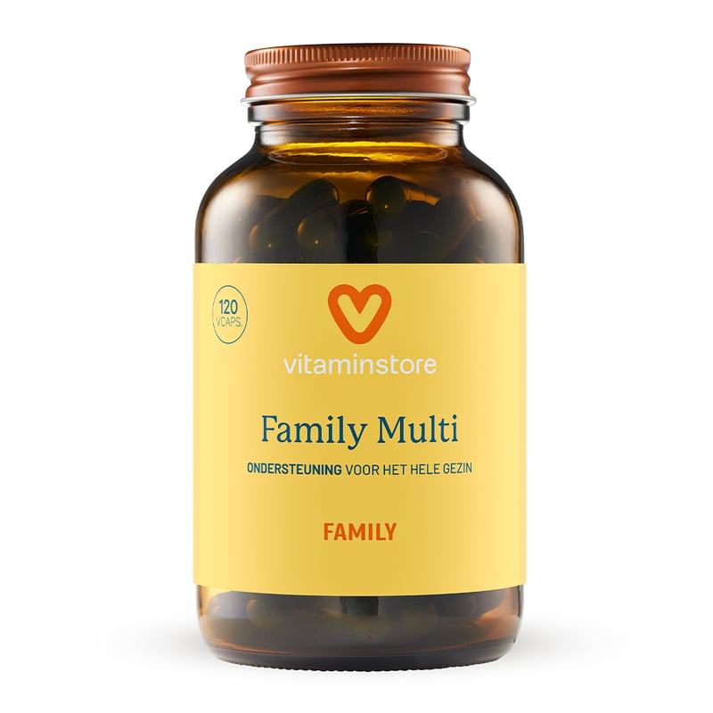 Vitaminstore Family Multi afbeelding