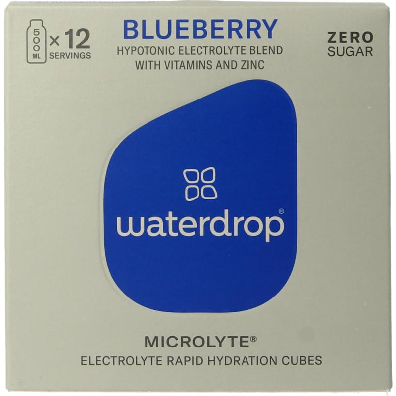 Waterdrop Microlyte Blueberry image