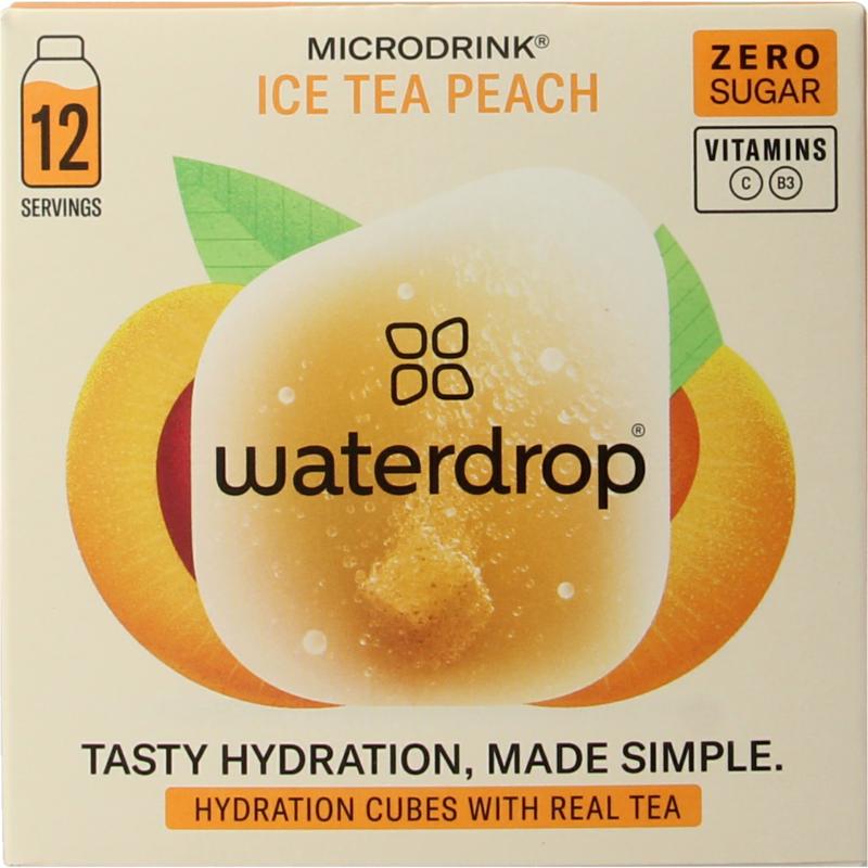 Waterdrop Microdrink Ice Tea Peach afbeelding
