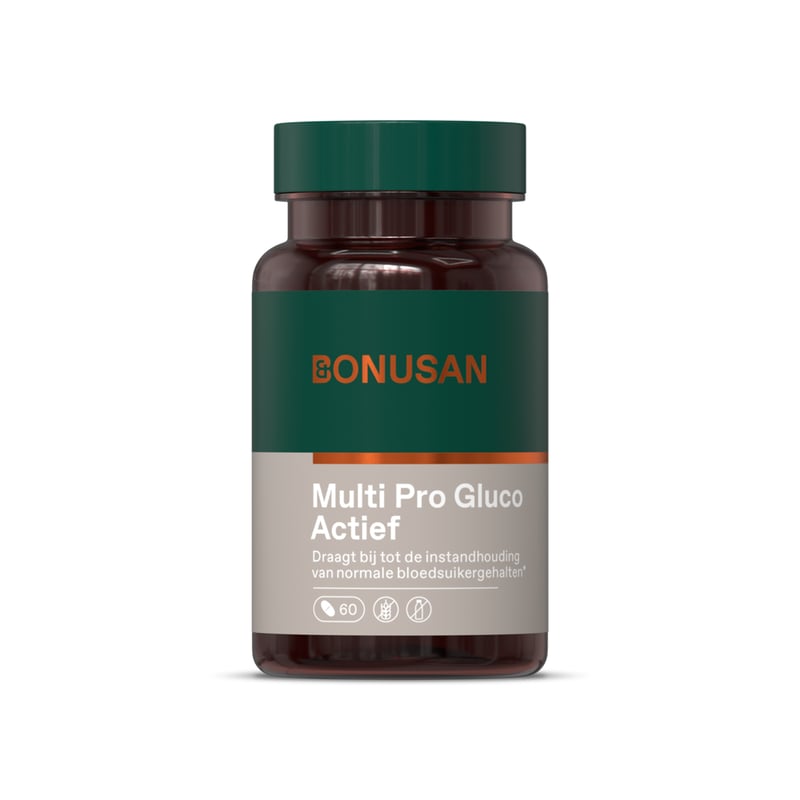Bonusan Multi Pro Gluco actief afbeelding